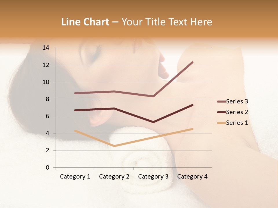 Calm Wellness Young PowerPoint Template