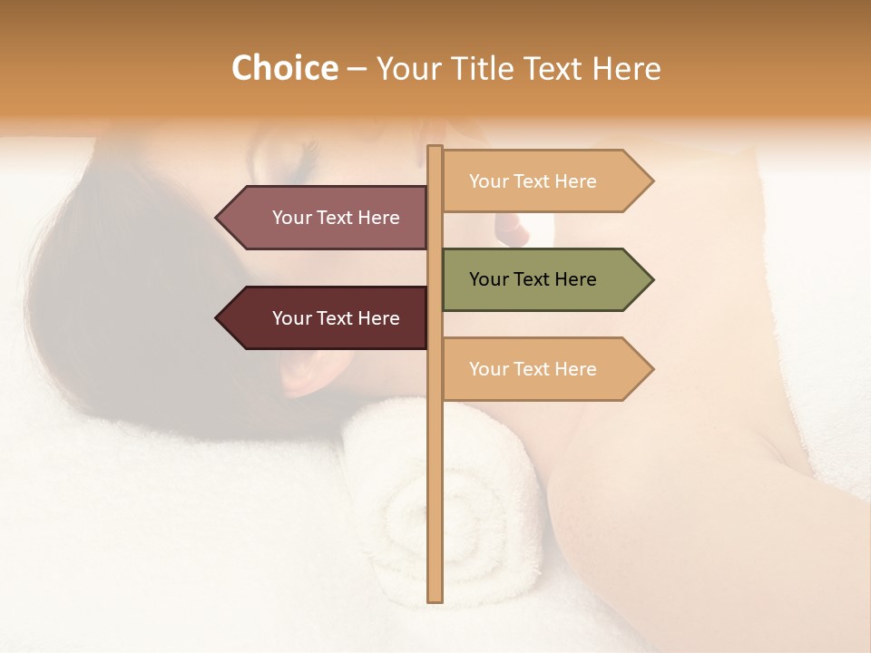 Calm Wellness Young PowerPoint Template