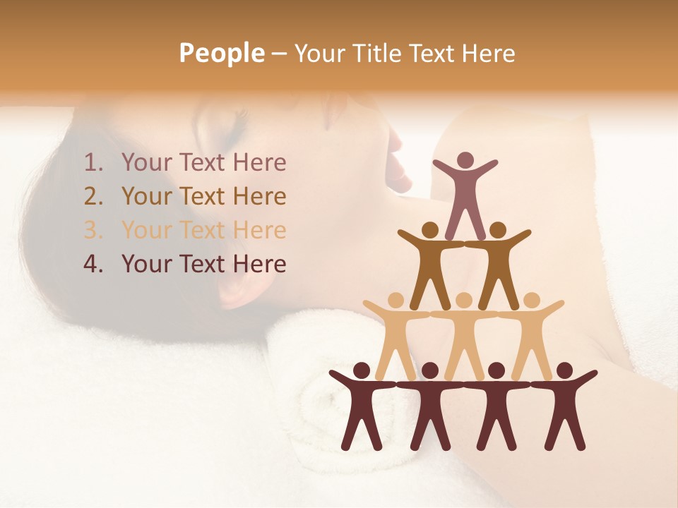 Calm Wellness Young PowerPoint Template