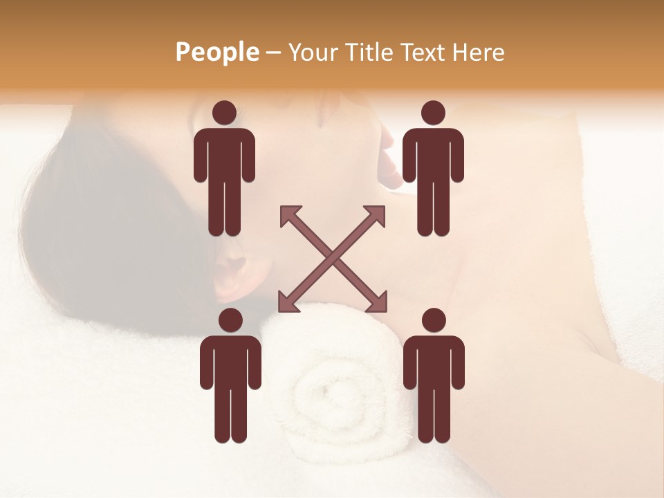 Calm Wellness Young PowerPoint Template