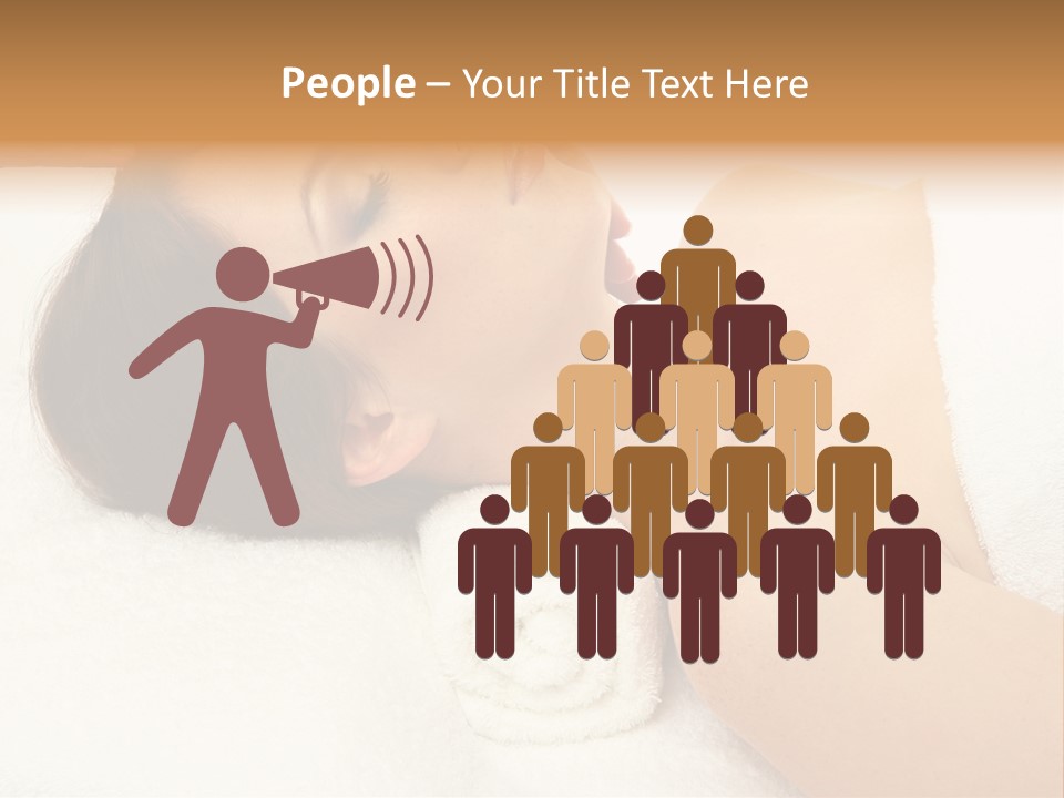 Calm Wellness Young PowerPoint Template