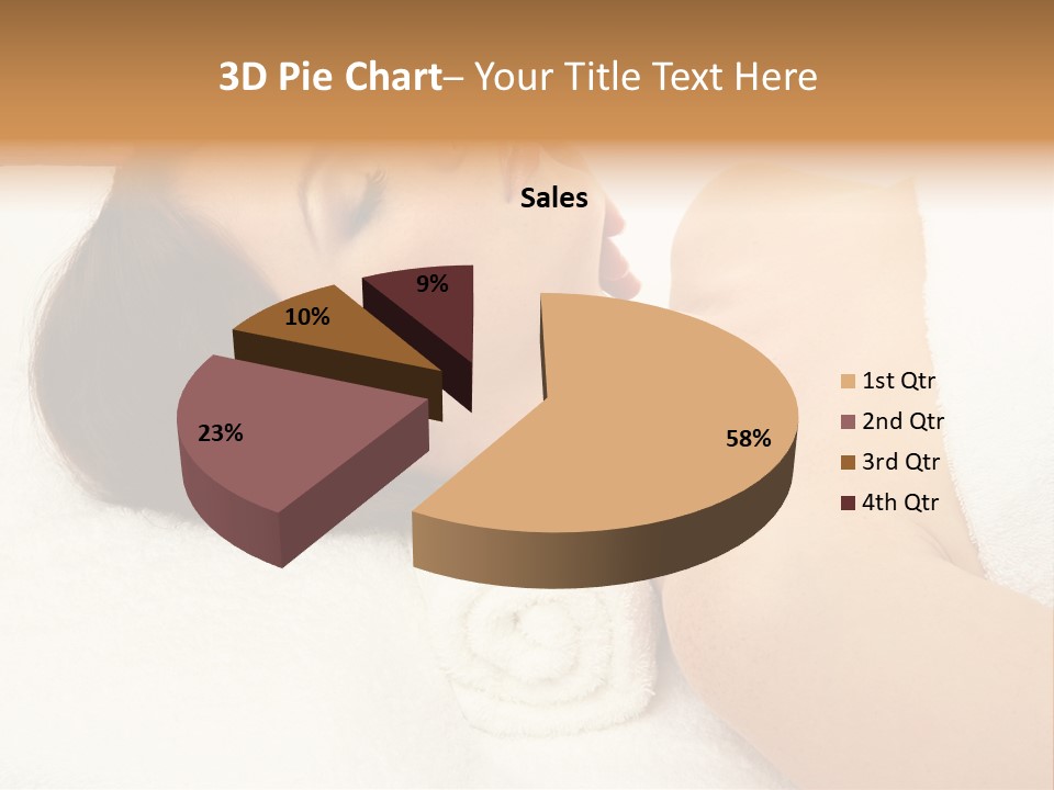 Calm Wellness Young PowerPoint Template