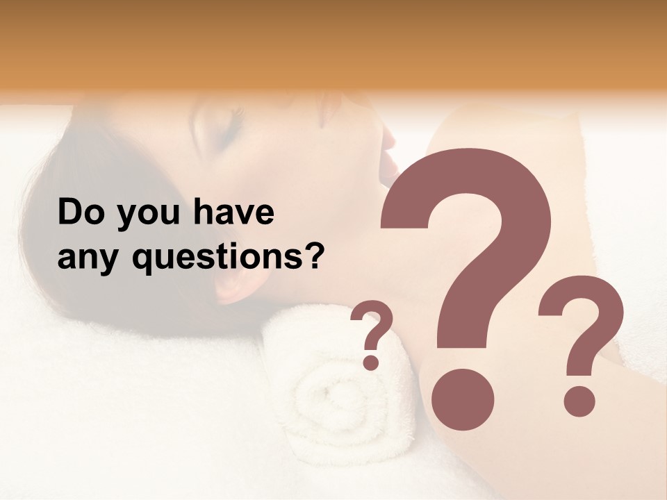 Calm Wellness Young PowerPoint Template