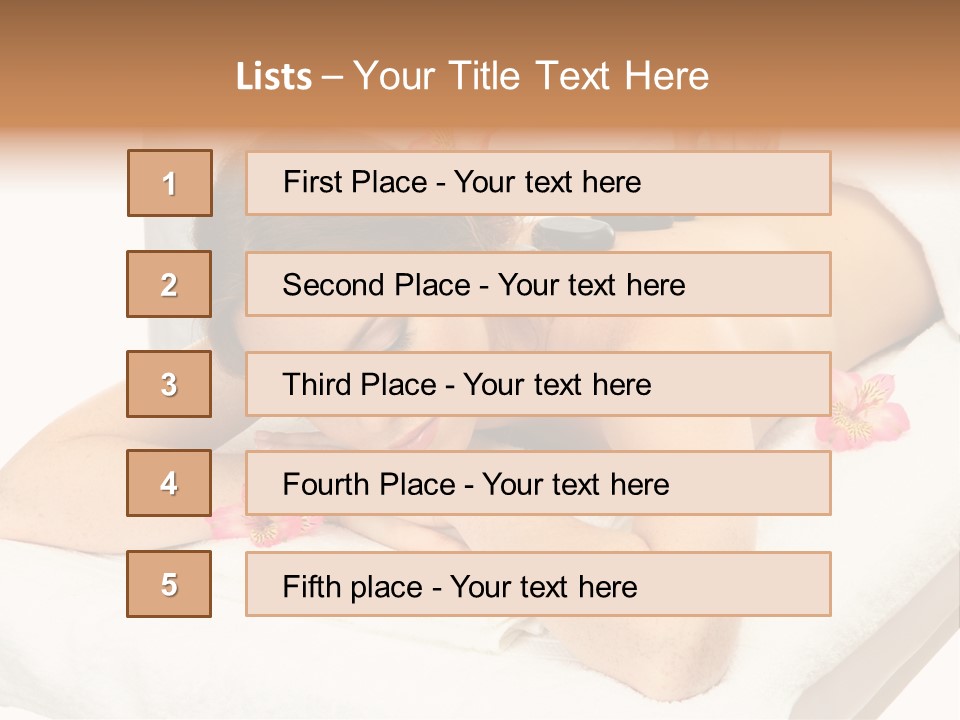 Lying Therapist Personal PowerPoint Template