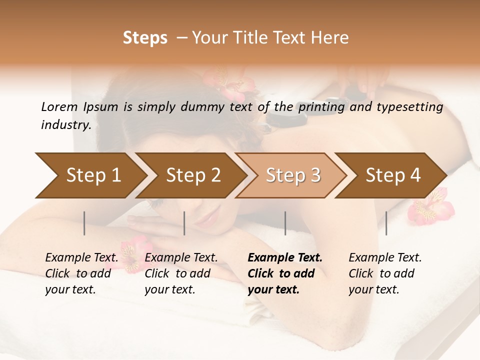Lying Therapist Personal PowerPoint Template