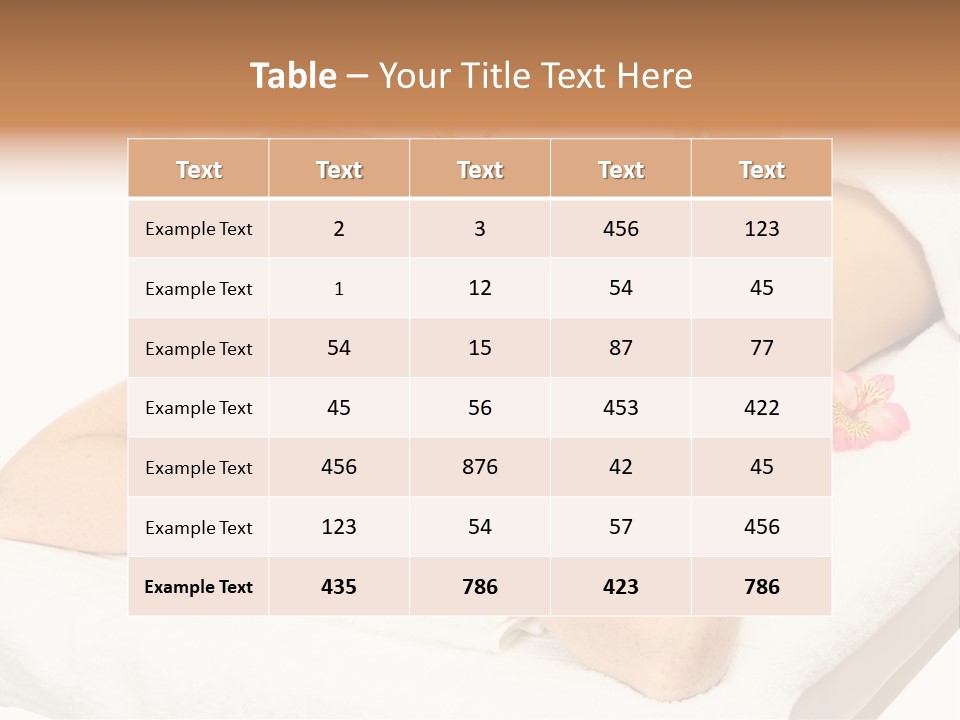 Lying Therapist Personal PowerPoint Template