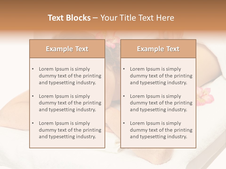 Lying Therapist Personal PowerPoint Template