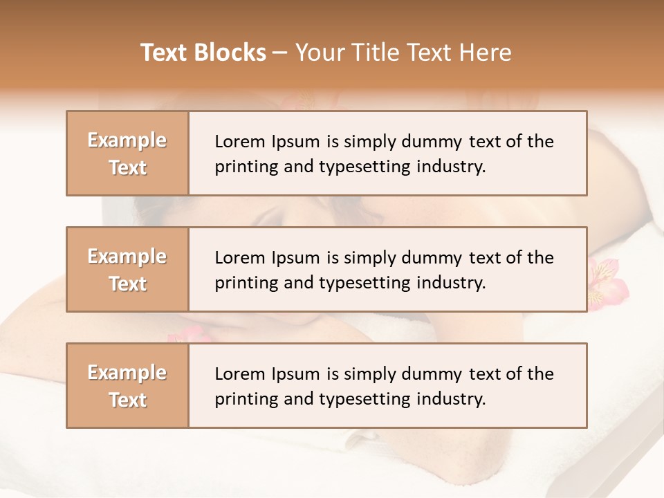 Lying Therapist Personal PowerPoint Template
