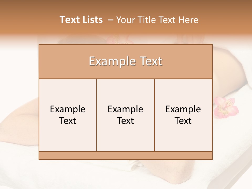 Lying Therapist Personal PowerPoint Template
