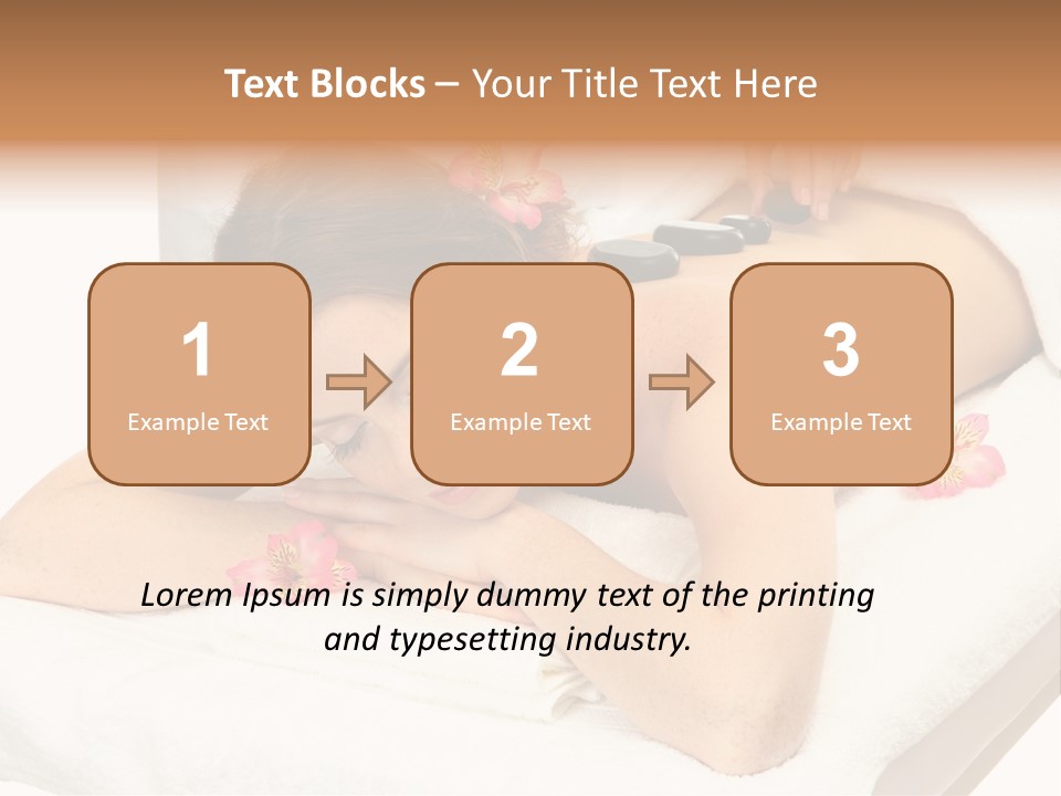 Lying Therapist Personal PowerPoint Template