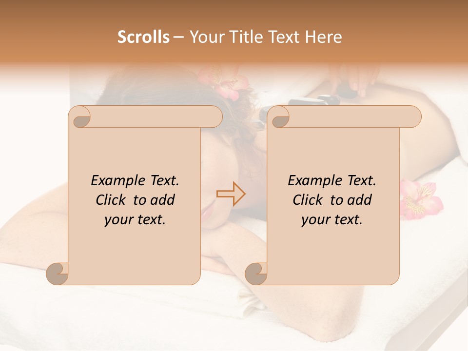 Lying Therapist Personal PowerPoint Template