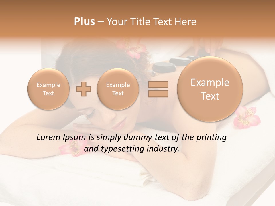 Lying Therapist Personal PowerPoint Template
