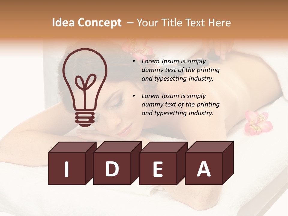 Lying Therapist Personal PowerPoint Template