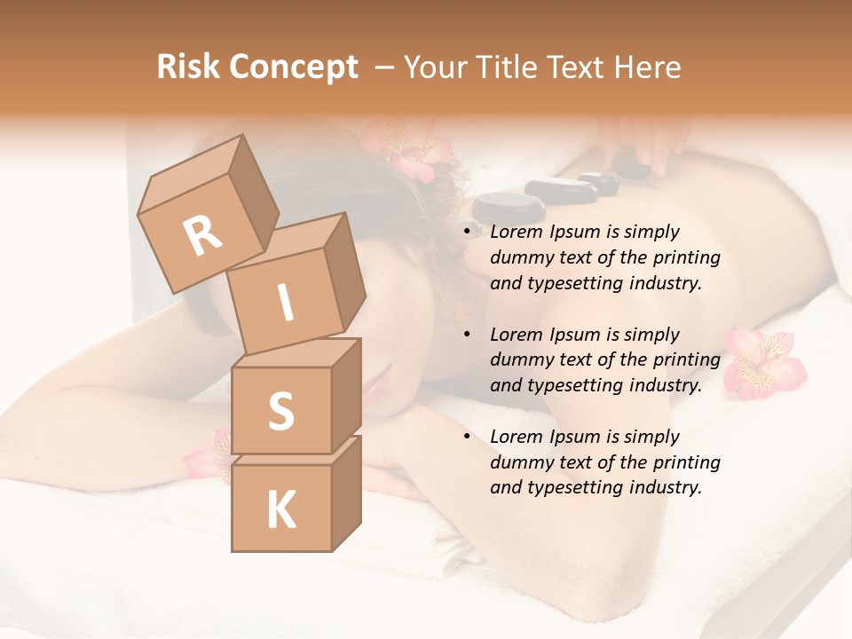Lying Therapist Personal PowerPoint Template