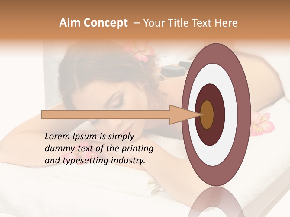 Lying Therapist Personal PowerPoint Template