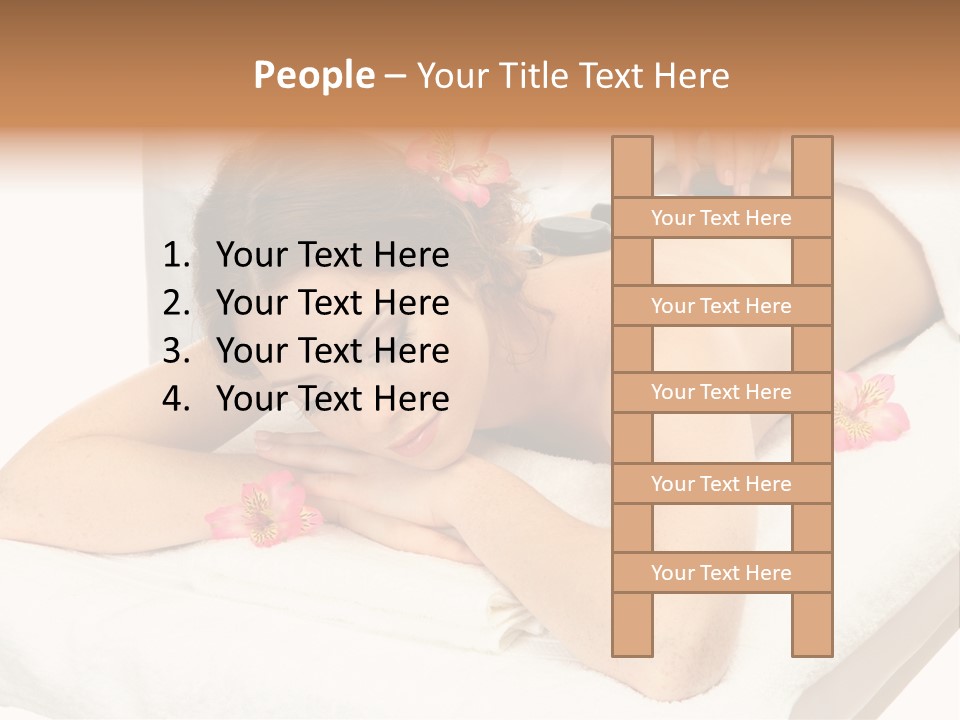 Lying Therapist Personal PowerPoint Template