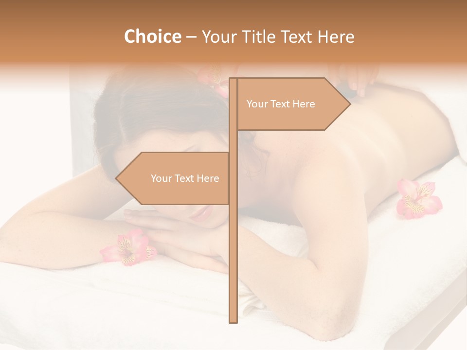 Lying Therapist Personal PowerPoint Template