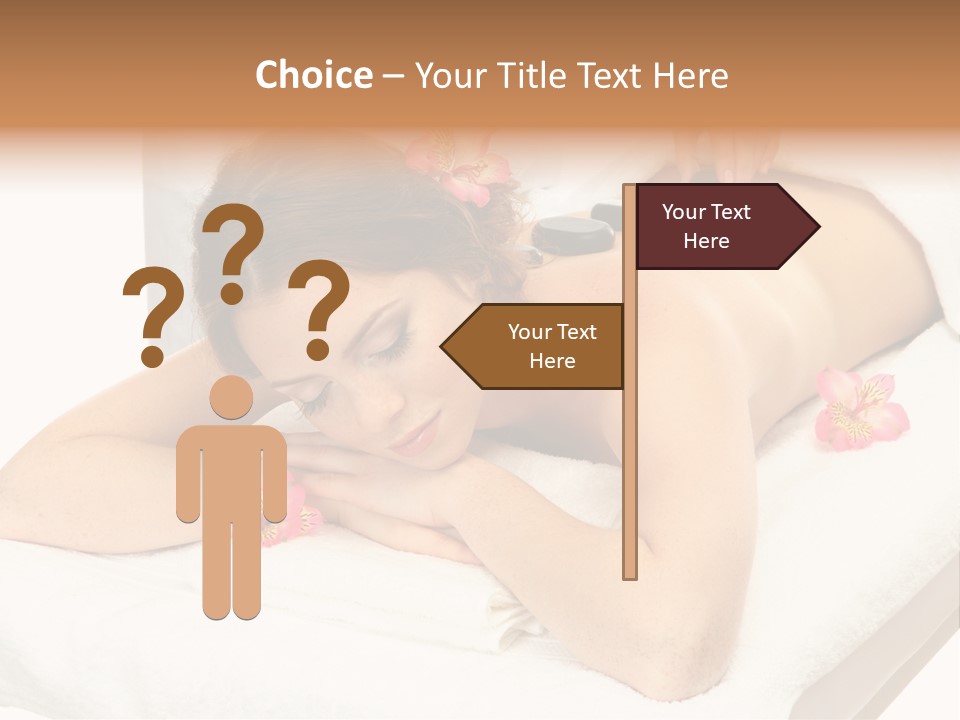 Lying Therapist Personal PowerPoint Template
