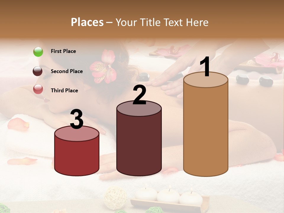 Flower Beauty Enjoy PowerPoint Template