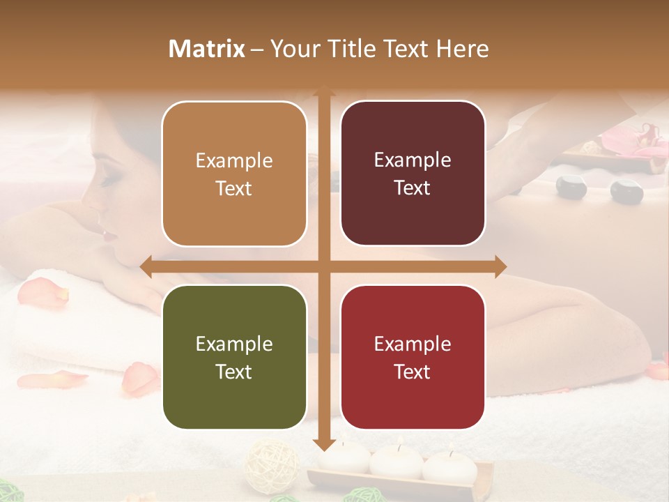 Flower Beauty Enjoy PowerPoint Template