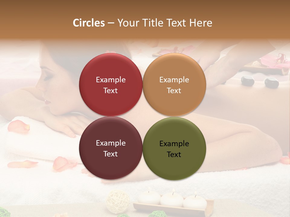 Flower Beauty Enjoy PowerPoint Template