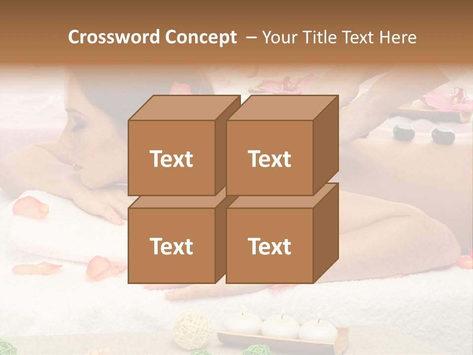 Flower Beauty Enjoy PowerPoint Template