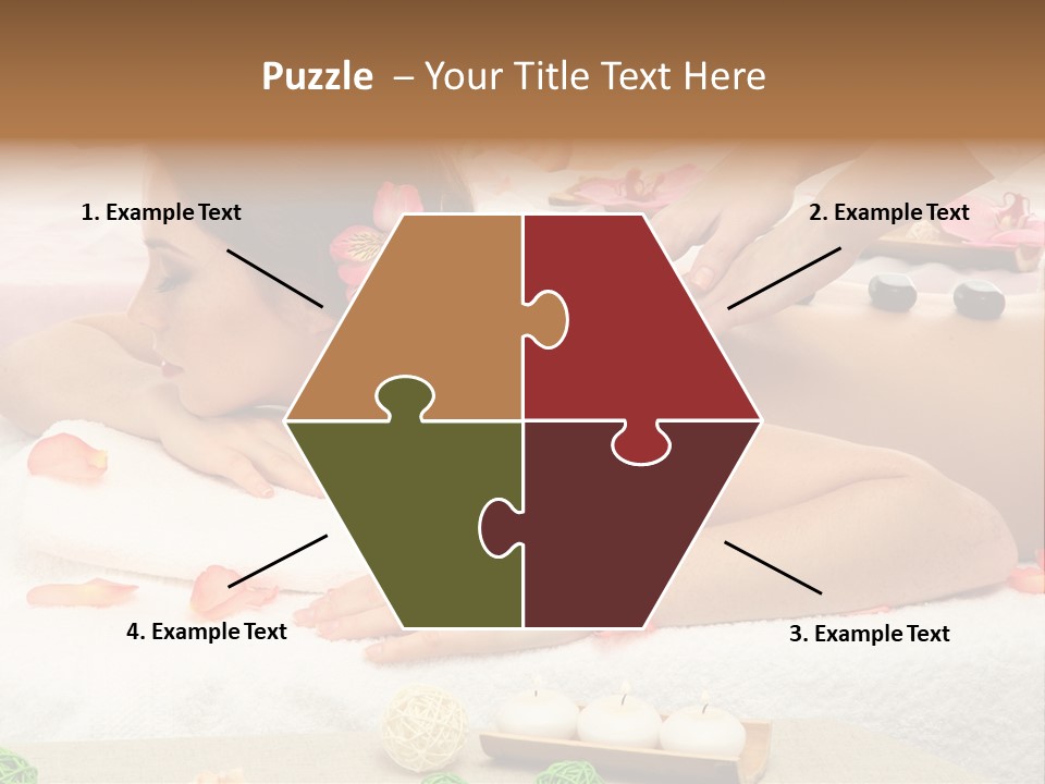 Flower Beauty Enjoy PowerPoint Template