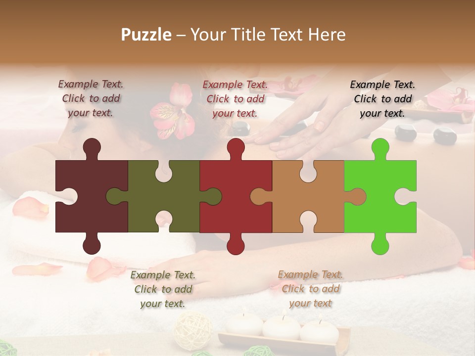 Flower Beauty Enjoy PowerPoint Template