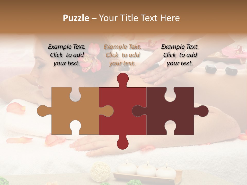 Flower Beauty Enjoy PowerPoint Template