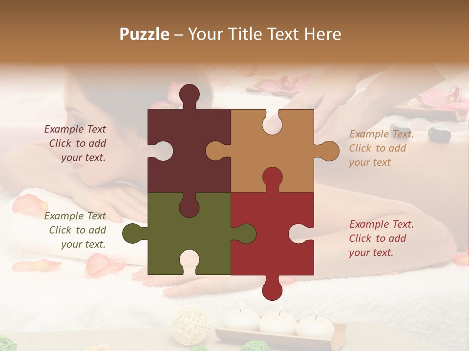 Flower Beauty Enjoy PowerPoint Template