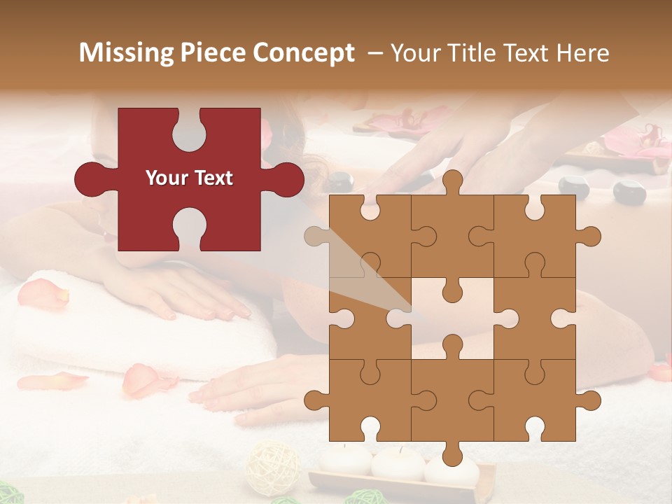 Flower Beauty Enjoy PowerPoint Template