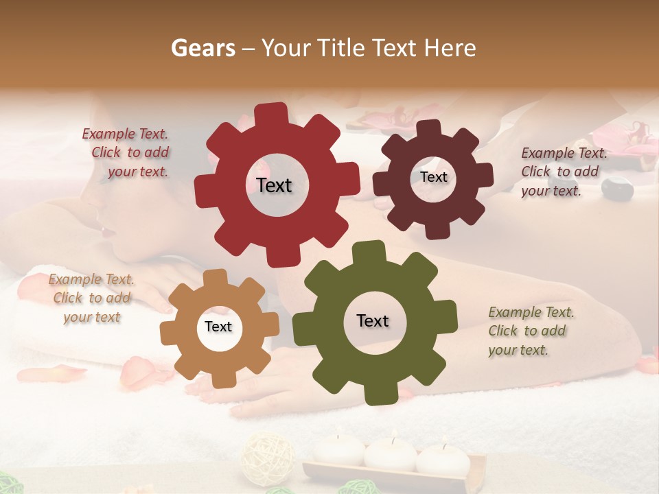 Flower Beauty Enjoy PowerPoint Template