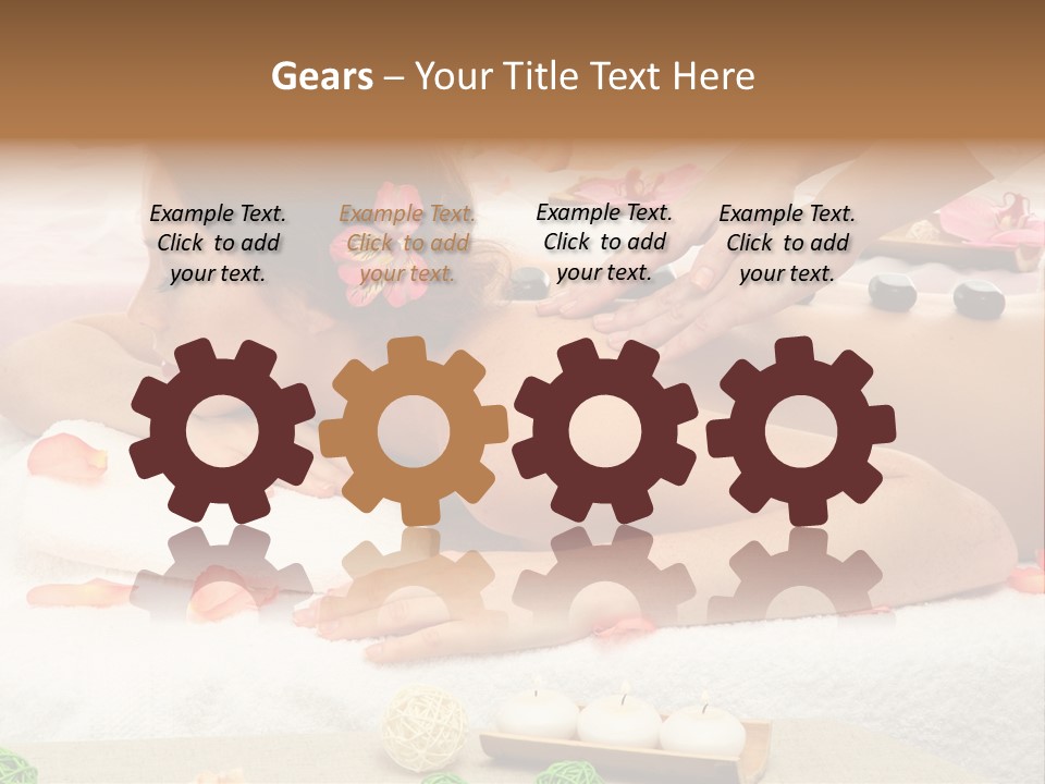 Flower Beauty Enjoy PowerPoint Template