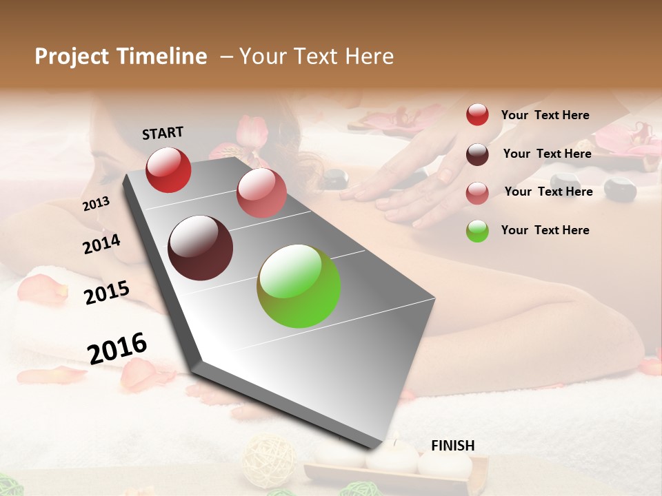 Flower Beauty Enjoy PowerPoint Template