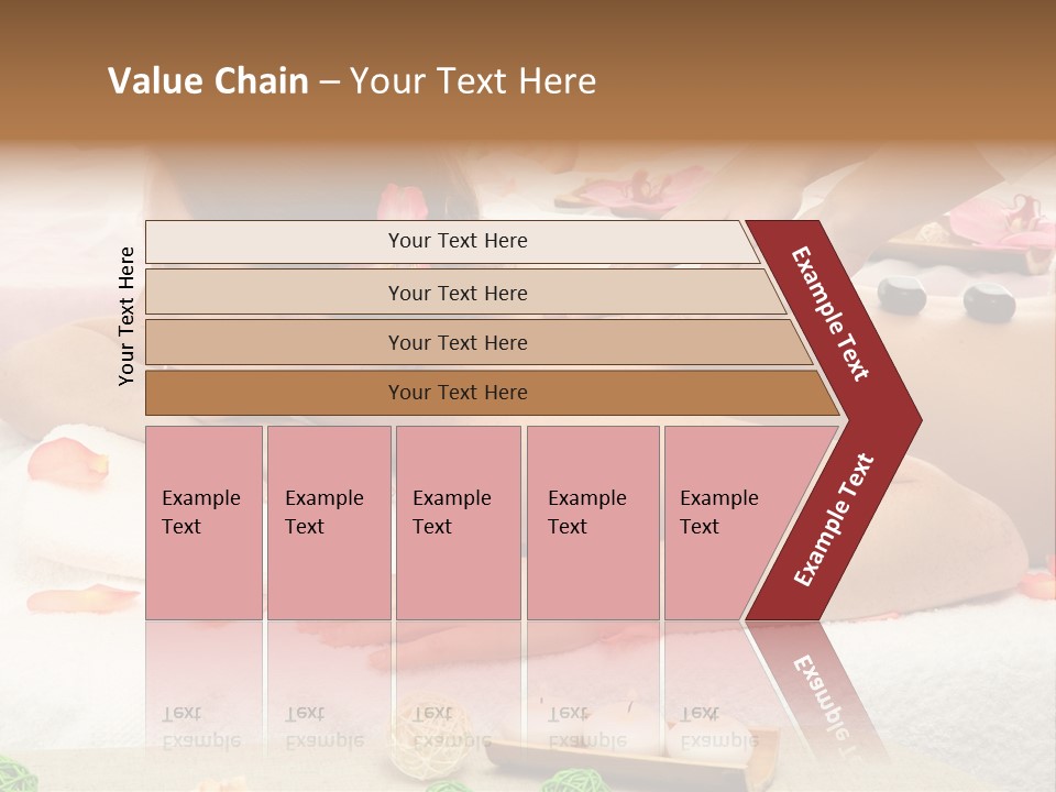 Flower Beauty Enjoy PowerPoint Template