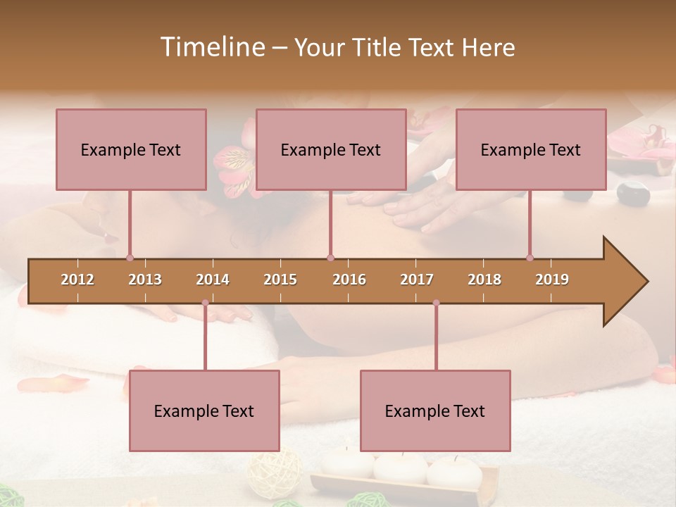 Flower Beauty Enjoy PowerPoint Template