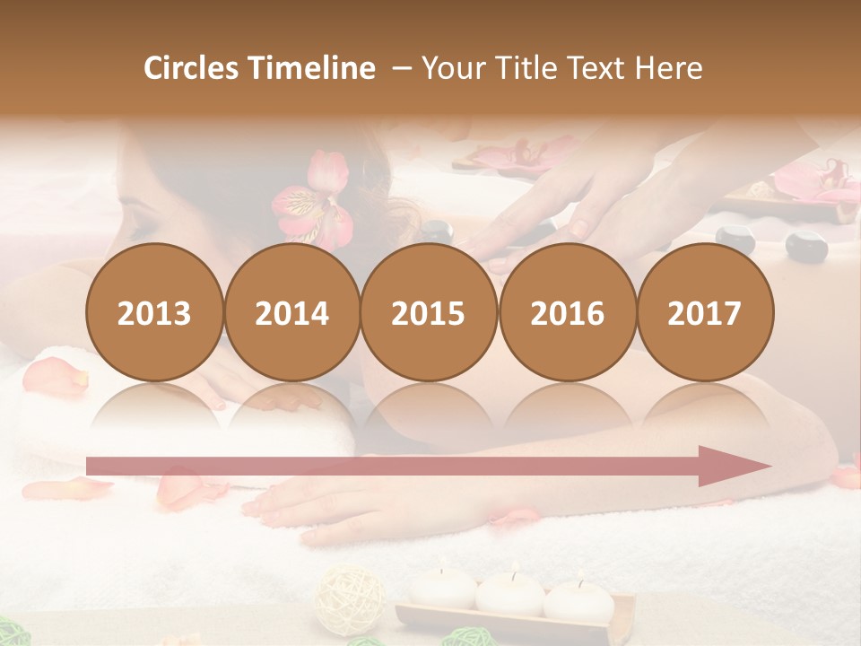 Flower Beauty Enjoy PowerPoint Template