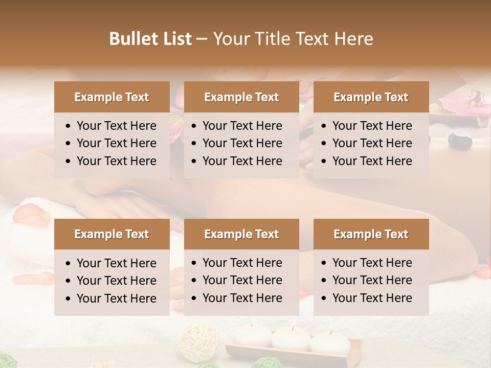 Flower Beauty Enjoy PowerPoint Template