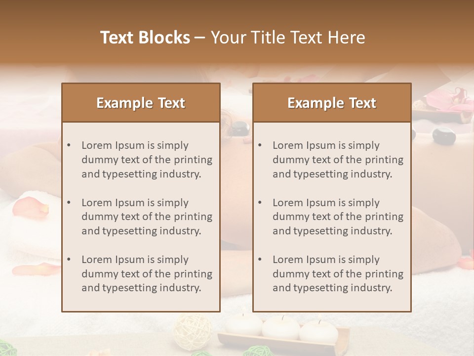 Flower Beauty Enjoy PowerPoint Template