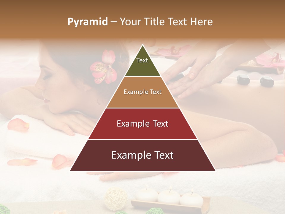 Flower Beauty Enjoy PowerPoint Template