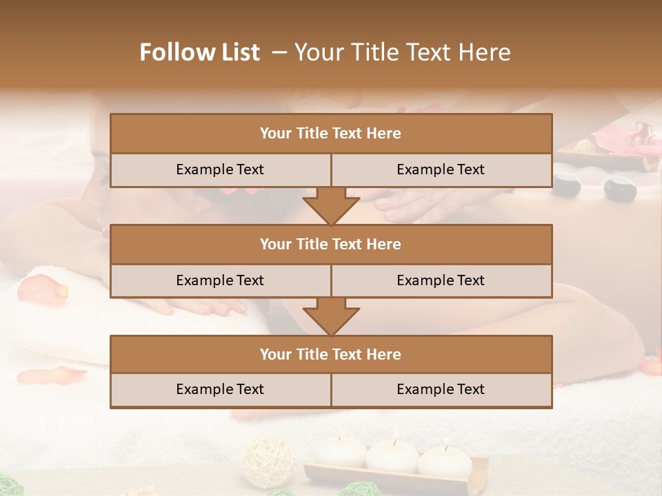 Flower Beauty Enjoy PowerPoint Template