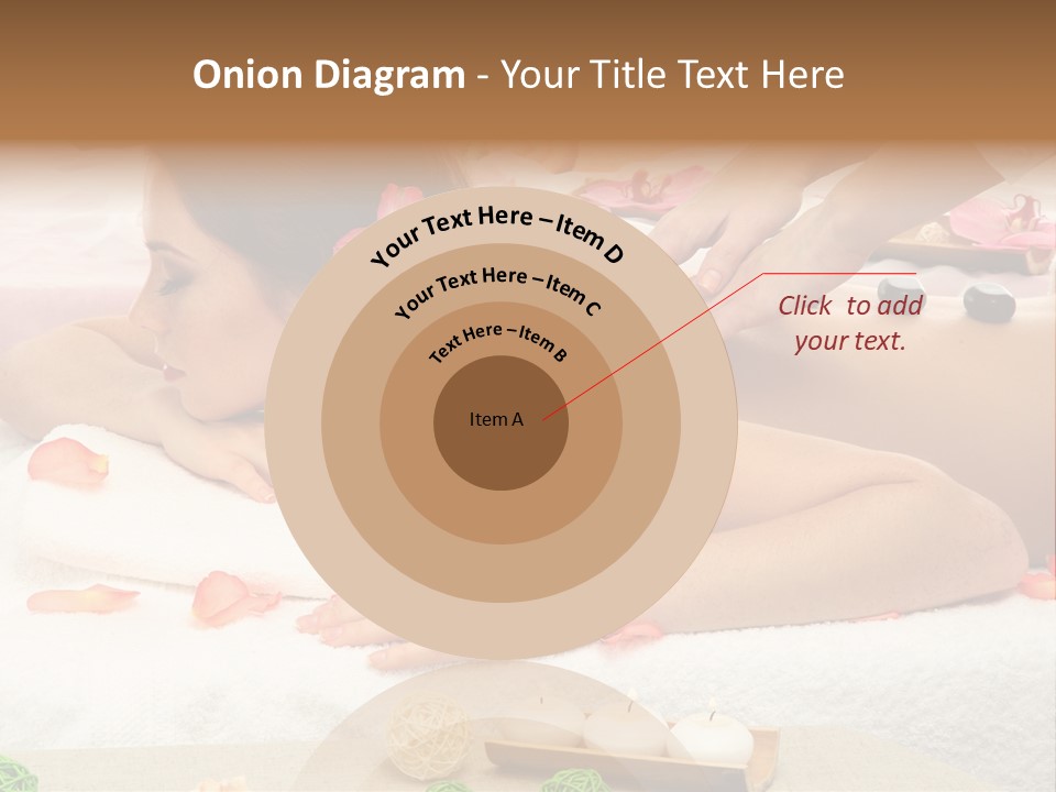 Flower Beauty Enjoy PowerPoint Template