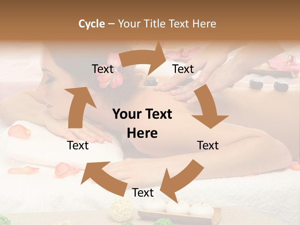 Flower Beauty Enjoy PowerPoint Template