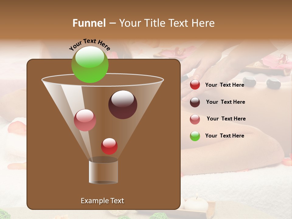Flower Beauty Enjoy PowerPoint Template