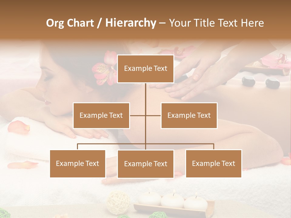 Flower Beauty Enjoy PowerPoint Template