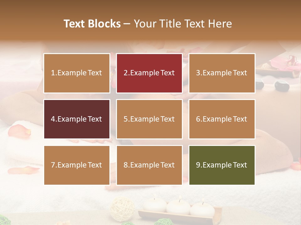 Flower Beauty Enjoy PowerPoint Template