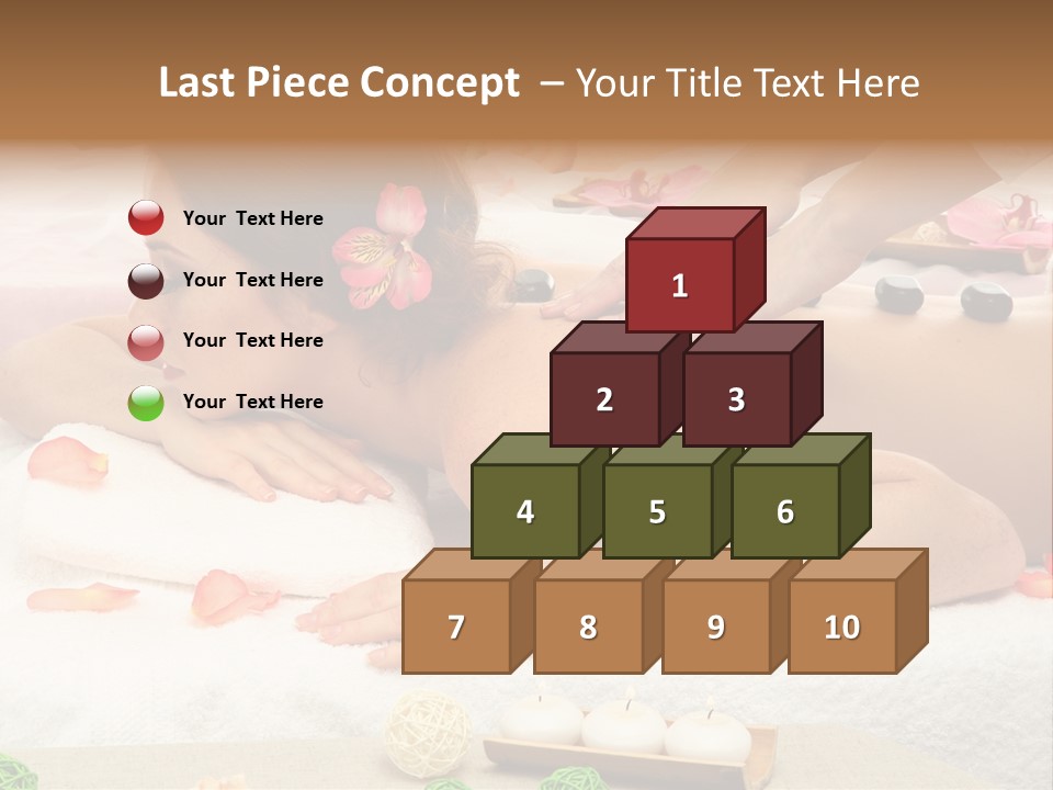 Flower Beauty Enjoy PowerPoint Template