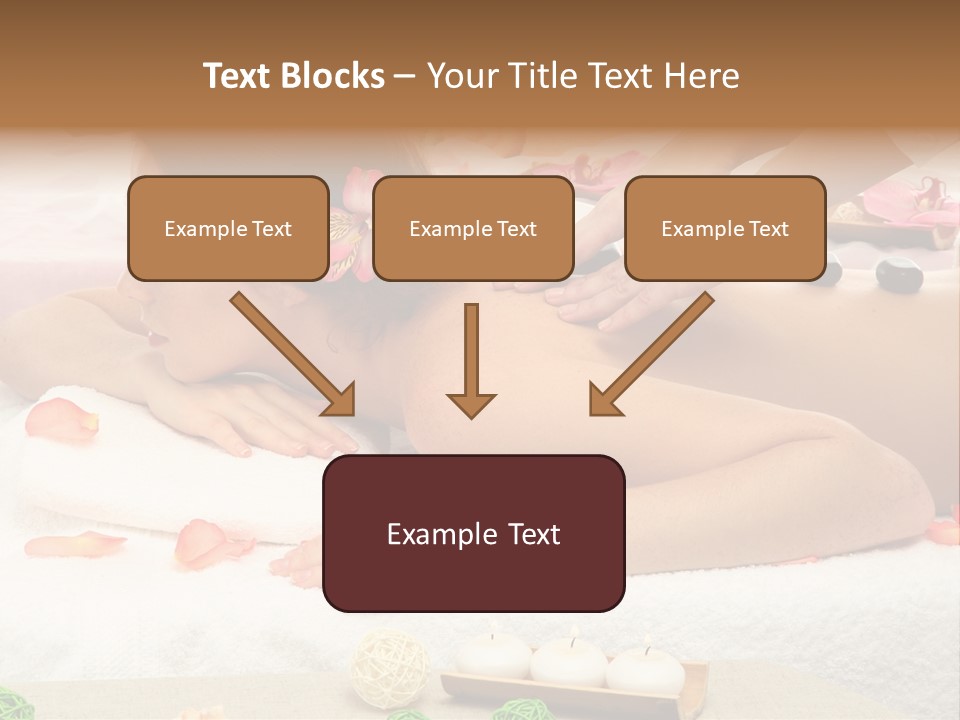 Flower Beauty Enjoy PowerPoint Template