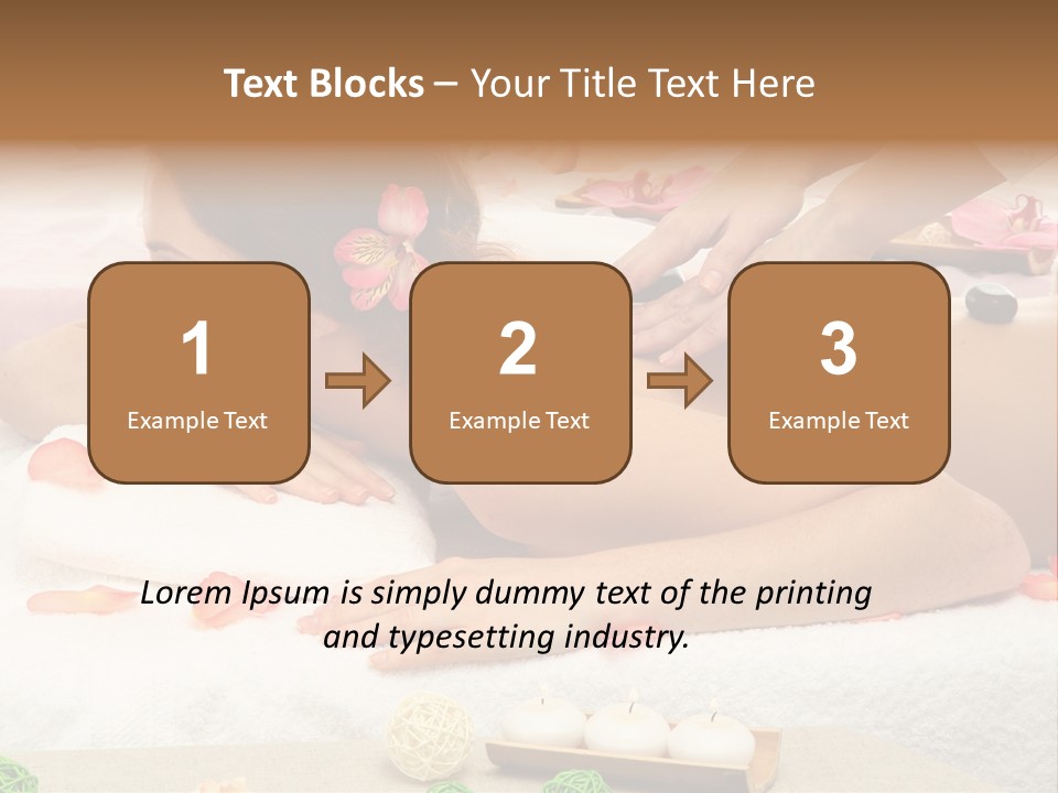 Flower Beauty Enjoy PowerPoint Template