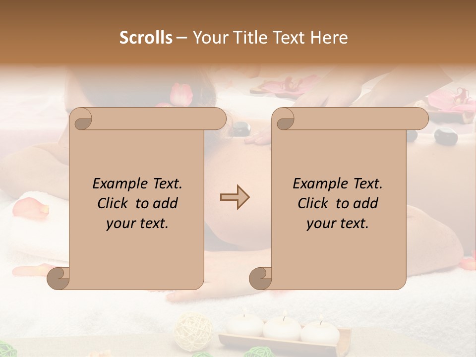 Flower Beauty Enjoy PowerPoint Template